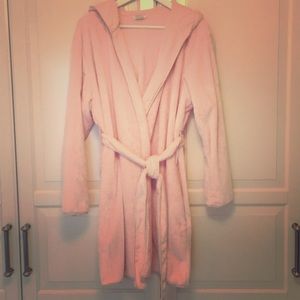 KAREN LUU Luxury PLUSH Hooded Robe